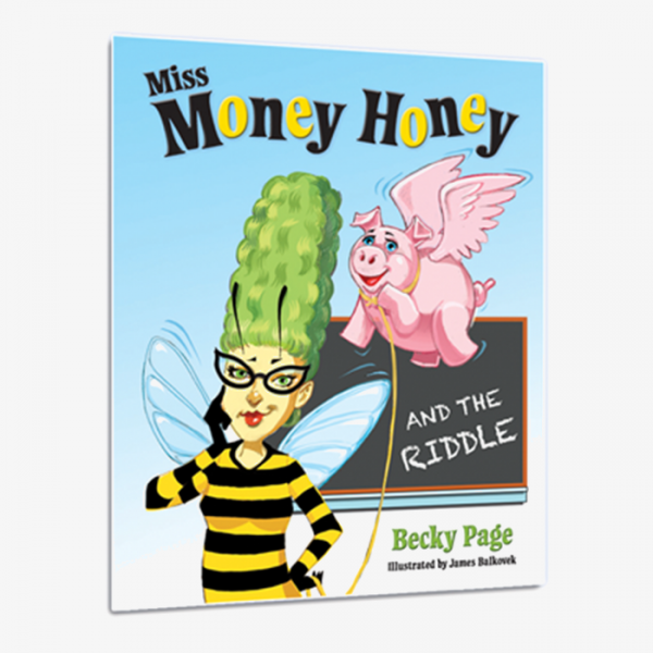 Miss Money Honey and the Riddle Book
